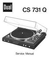 Dual CS-731-Q-Service-Manual